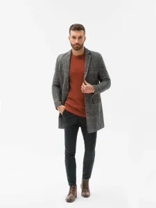 Ombre Clothing Mantel Grau #1270400