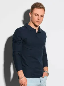 Ombre Clothing Polo T-Shirt Blau