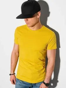 Ombre Clothing T-Shirt Gelb