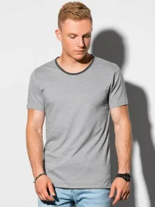 Ombre Clothing T-Shirt Grau