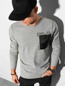 Ombre Clothing T-Shirt Grau #1271799