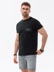 Ombre Clothing T-Shirt Schwarz