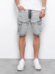 Ombre Clothing Shorts Grau #1267132