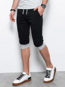 Ombre Clothing Shorts Grau #1267088