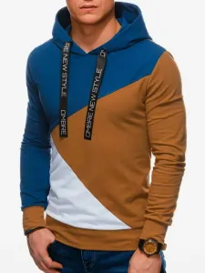 Ombre Clothing Sweatshirt Blau #1271248