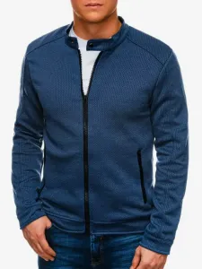 Ombre Clothing Sweatshirt Blau #1268784