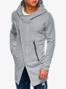 Ombre Clothing Sweatshirt Grau #1301157