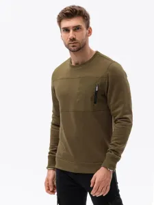 Ombre Clothing Sweatshirt Grün #1268713
