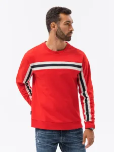 Ombre Clothing Sweatshirt Rot #1268569