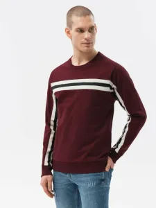 Ombre Clothing Sweatshirt Rot #1268618
