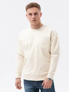 Ombre Clothing Sweatshirt Weiß