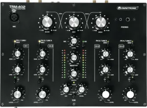 Omnitronic TRM-402 DJ-Mixer