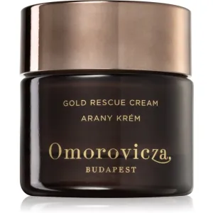 Omorovicza Gold Rescue Cream erneuernde Creme gegen Hautalterung für trockene und empfindliche Haut 50 ml