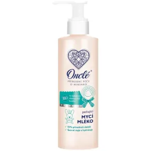 Onclé Luxus Baby Lotion für Körper und Haar mit Bio Hagebuttenöl 200 ml