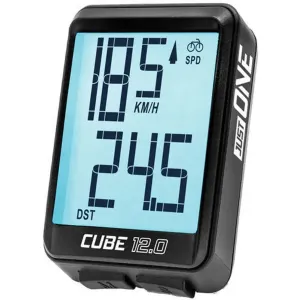 One CUBE 12.0 Tachometer, schwarz, größe os