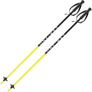 One Way Junior Poles Yellow/Black 90 cm Ski-Stöcke