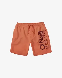 O'Neill PB CALI SHORTS Jungen Badeshorts, orange, größe 140