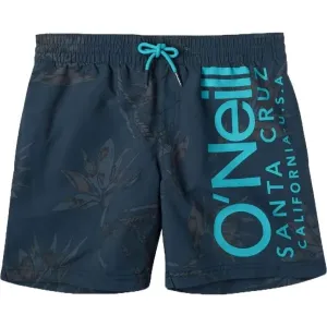 O'Neill CALI FLORAL SHORTS Badeshorts für Jungs, blau, größe 140