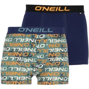 O'Neill BOXER ALL OVER & PLAIN 2-PACK Boxershorts, farbmix, größe M