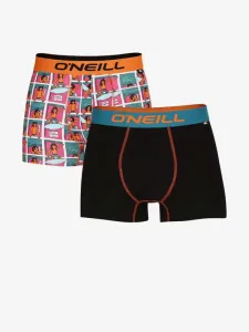 O'Neill BOXER COMIC&PLAIN 2-PACK Boxershorts, farbmix, größe L