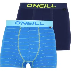 O'Neill BOXER FIRST IN LAST OUT PLAIN 2-PACK Boxershorts, blau, größe M