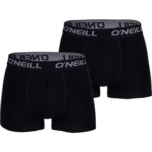 O'Neill BOXER UNI 2PACK Herren Unterhosen im Boxerstil, schwarz, größe L