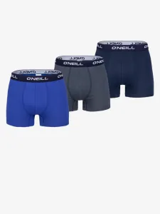 O'Neill MEN BOXER 3PK Boxershorts, blau, größe L