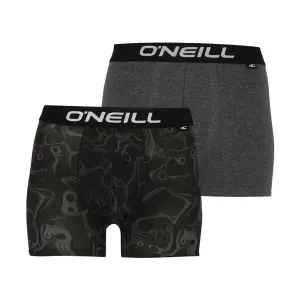O'Neill PAINT&PLAIN 2-PACK Herren Boxershorts, schwarz, größe L