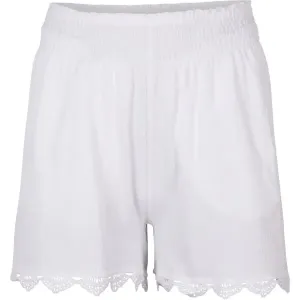 O'Neill SMOCKED SHORTS Damenshorts, weiß, größe L