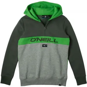 O'Neill BLOCKED ANORAK HOODY Jungen Sweatshirt, grau, größe 140