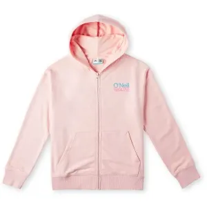 O'Neill CIRCLE SURFER F/Z SWEAT Sweatshirt für Mädchen, rosa, größe 140