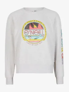 O'Neill CULT SHIFT CREW Damen Sweatshirt, grau, größe XL