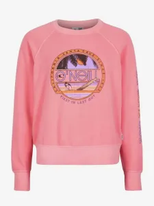 O'Neill CULT SHIFT CREW Damen Sweatshirt, rosa, größe L