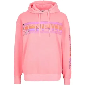 O'Neill CULT SHIFT HOODIE Damen Sweatshirt, rosa, größe L