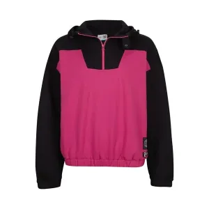O'Neill PROGRESSIVE HZ HOODIE Damen Sweatshirt, rosa, größe XL