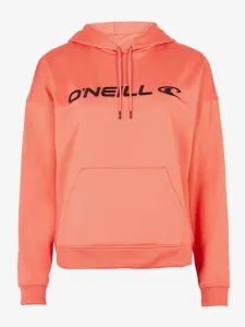 O'Neill RUTILE HOODED FLEECE Damen Sweatshirt, orange, größe L