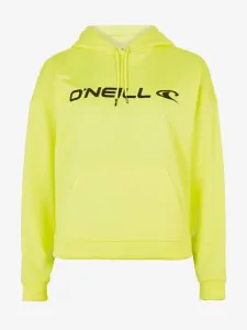 O'Neill RUTILE HOODED FLEECE Damen Sweatshirt, reflektierendes neon, größe M