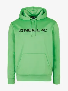 O'Neill RUTILE HOODIE FLEECE Herren Sweatshirt, grün, größe L