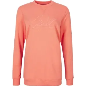 O'Neill SCRIPT CREW Damen Sweatshirt, orange, größe L