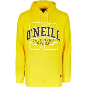 O'Neill SURF STATE HOODIE Herren Sweatshirt, gelb, größe M