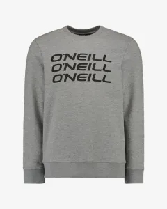 O'Neill TRIPLE STACK CREW SWEATSHIRT Herren-Sweatshirt, grau, größe M