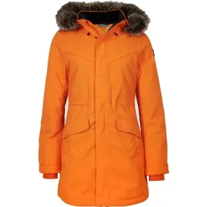 O'Neill JOURNEY PARKA Damen Winterjacke, orange, größe XS