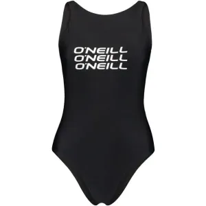 O'Neill PW NOOS LOGO BATHINGSUIT Damen Badeanzug, schwarz, größe 34