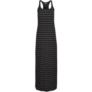 O'Neill LW FOUNDATION STRIPED LONG DRE Kleid, schwarz, größe XS