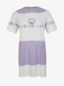 O'Neill WOW T-SHIRT DRESS Damenkleid, violett, größe M