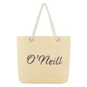 O'Neill BW BEACH BAG STRAW Damen Strandtasche, beige, größe os