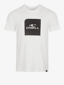 O'Neill CUBE T-SHIRT Herrenshirt, weiß, größe M