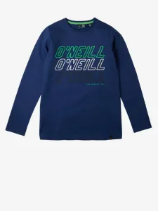 O'Neill ALL YEAR LS T-SHIRT Jungenshirt mit langen Ärmeln, blau, größe 128