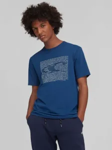 O'Neill GRAPHIC WAVE SS T-SHIRT Herren-T-Shirt, blau, größe S