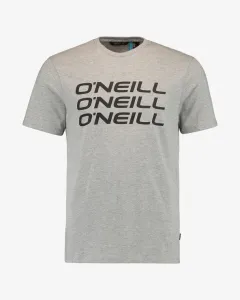 O'Neill LM TRIPLE STACK T-SHIRT Herrenshirt, grau, größe S